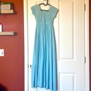 Free People All Eyes On You Midi Dress - XS